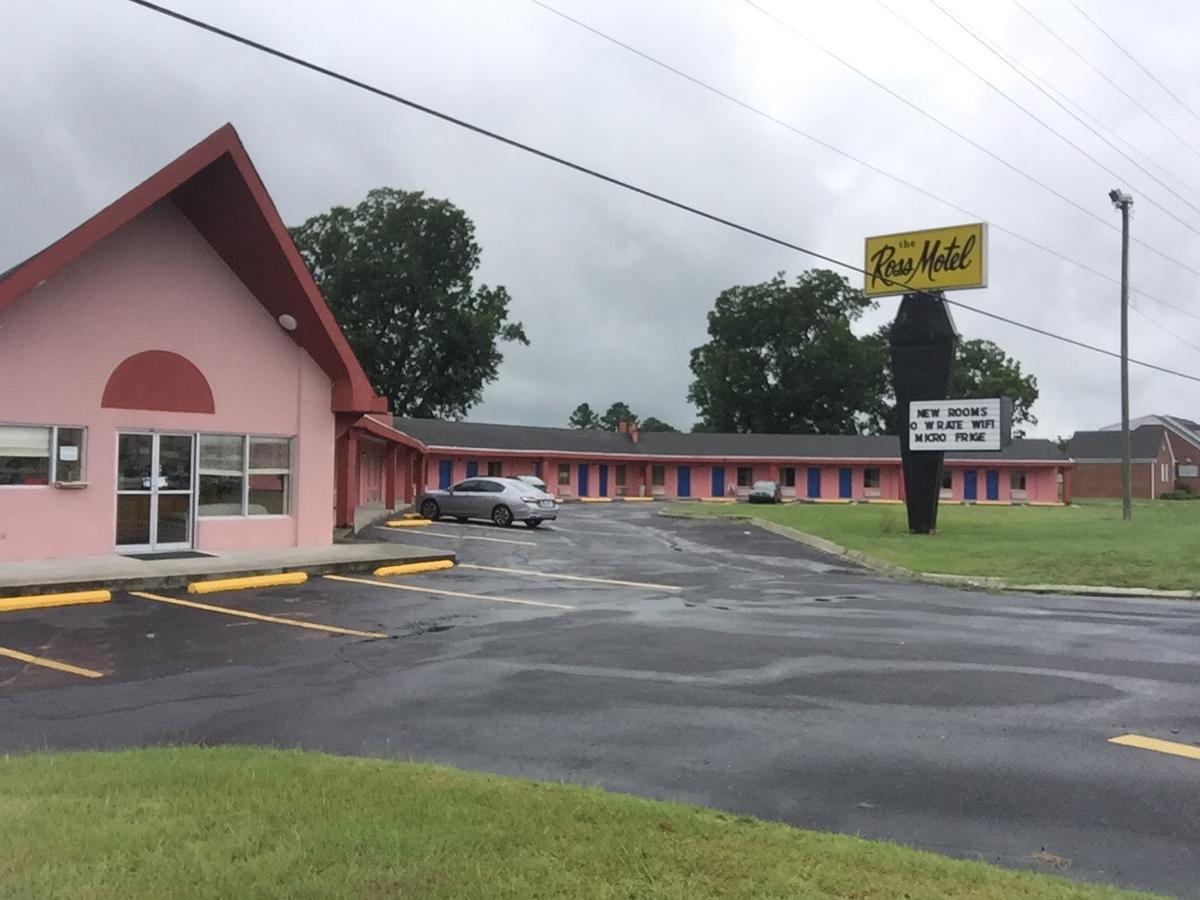 Ross Motel Williamston Buitenkant foto