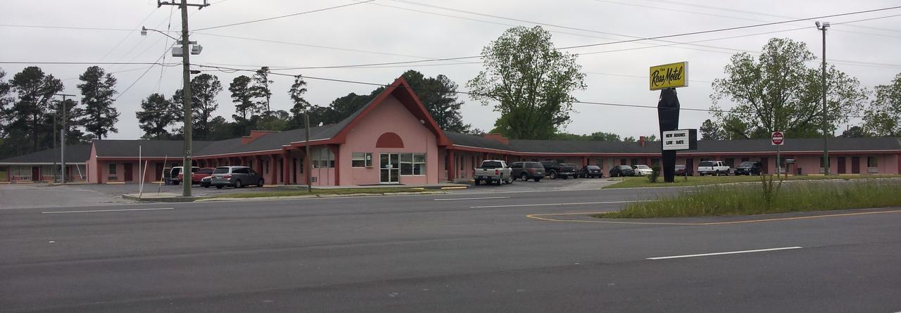 Ross Motel Williamston Buitenkant foto